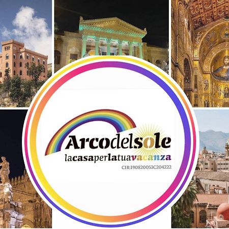 Arco Del Sole Lejlighed Palermo Eksteriør billede