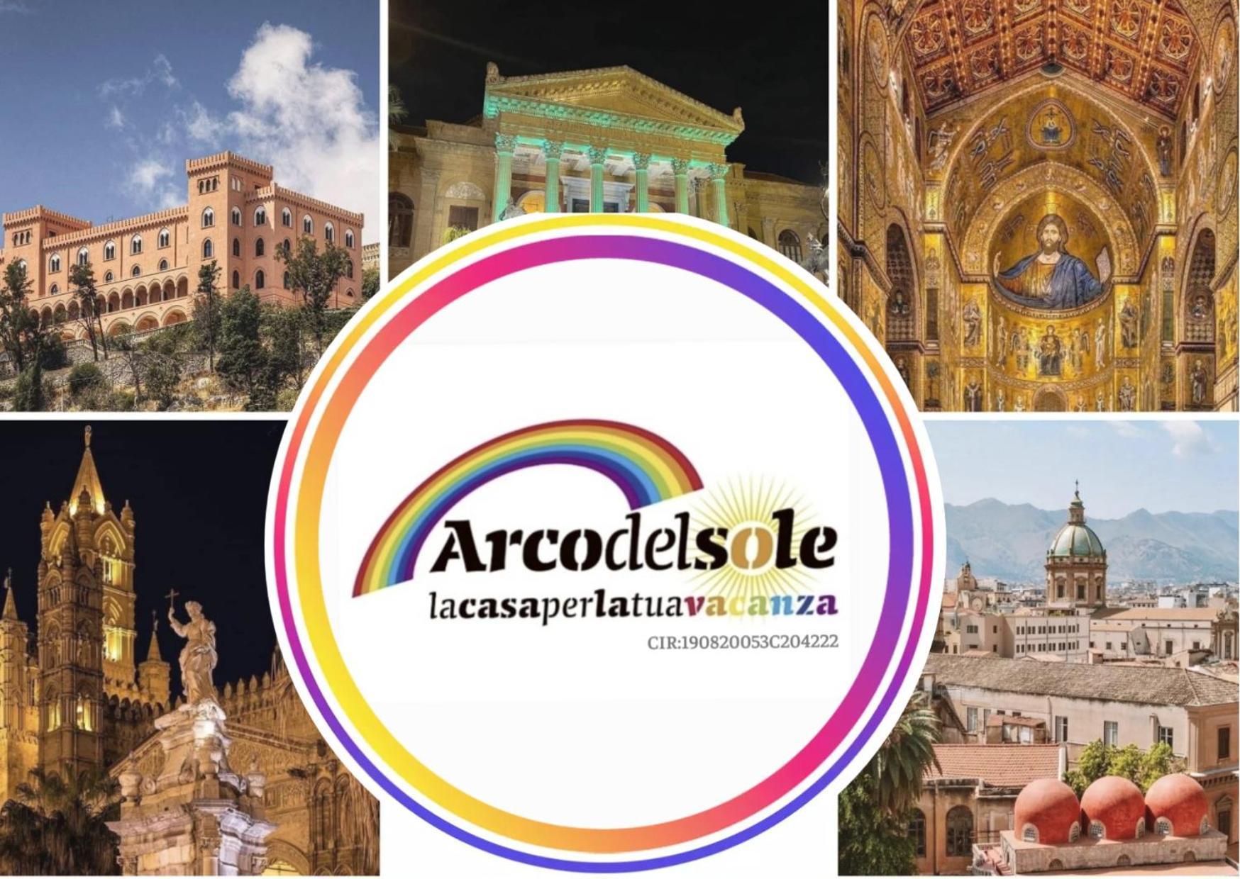 Arco Del Sole Lejlighed Palermo Eksteriør billede